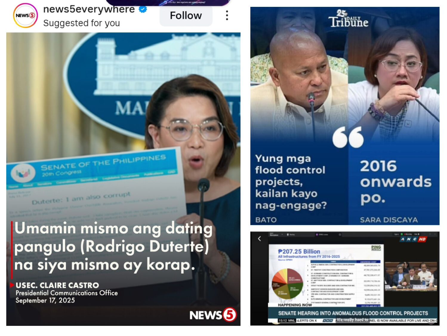 DDS - Maisug protest rally against massive corruption in flood control ...