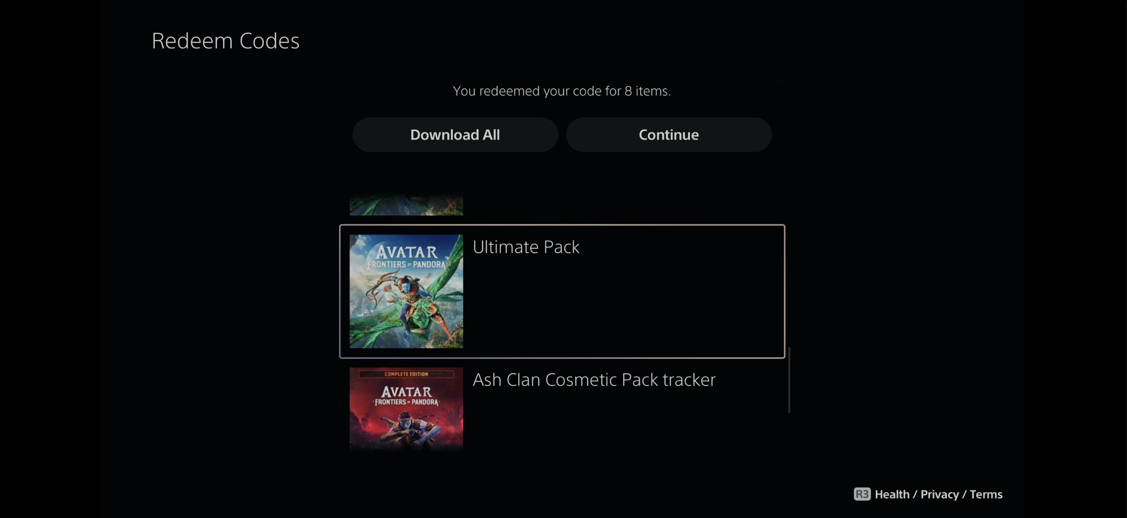 Avatar: Frontiers of Pandora | hello, is anyone have the same issue ...