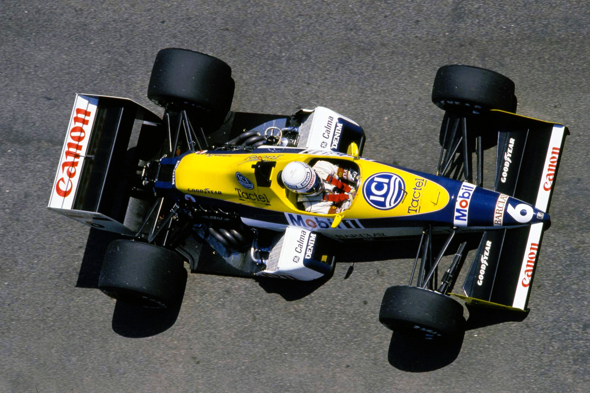 Riccardo Patrese, Williams FW12 Judd Brazilian GP, 1988 < @F1