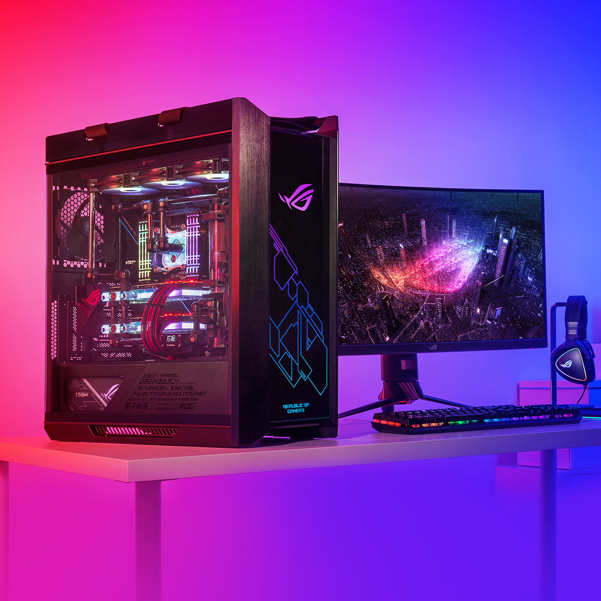 ROG builds are never complete... - ASUS Republic of Gamers | Facebook