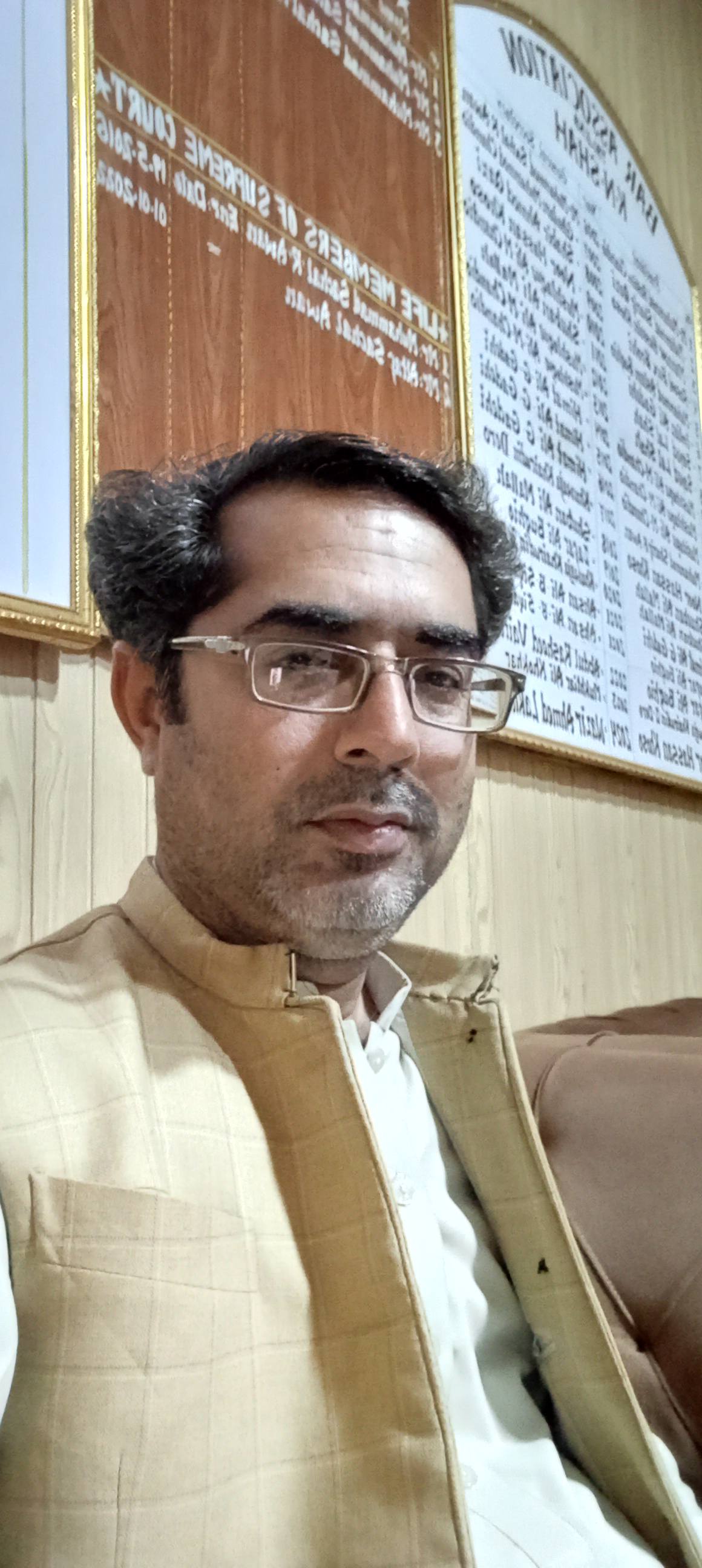 Adv Shahid Ali Jamali