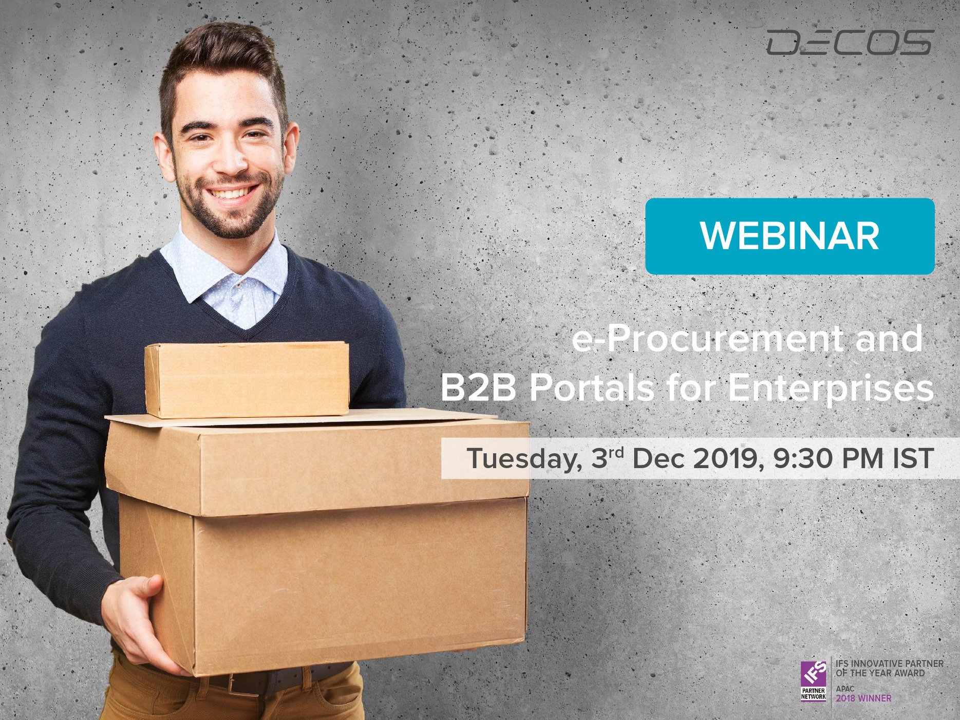 Decos Global - A comprehensive digitized #eRFQ process is...