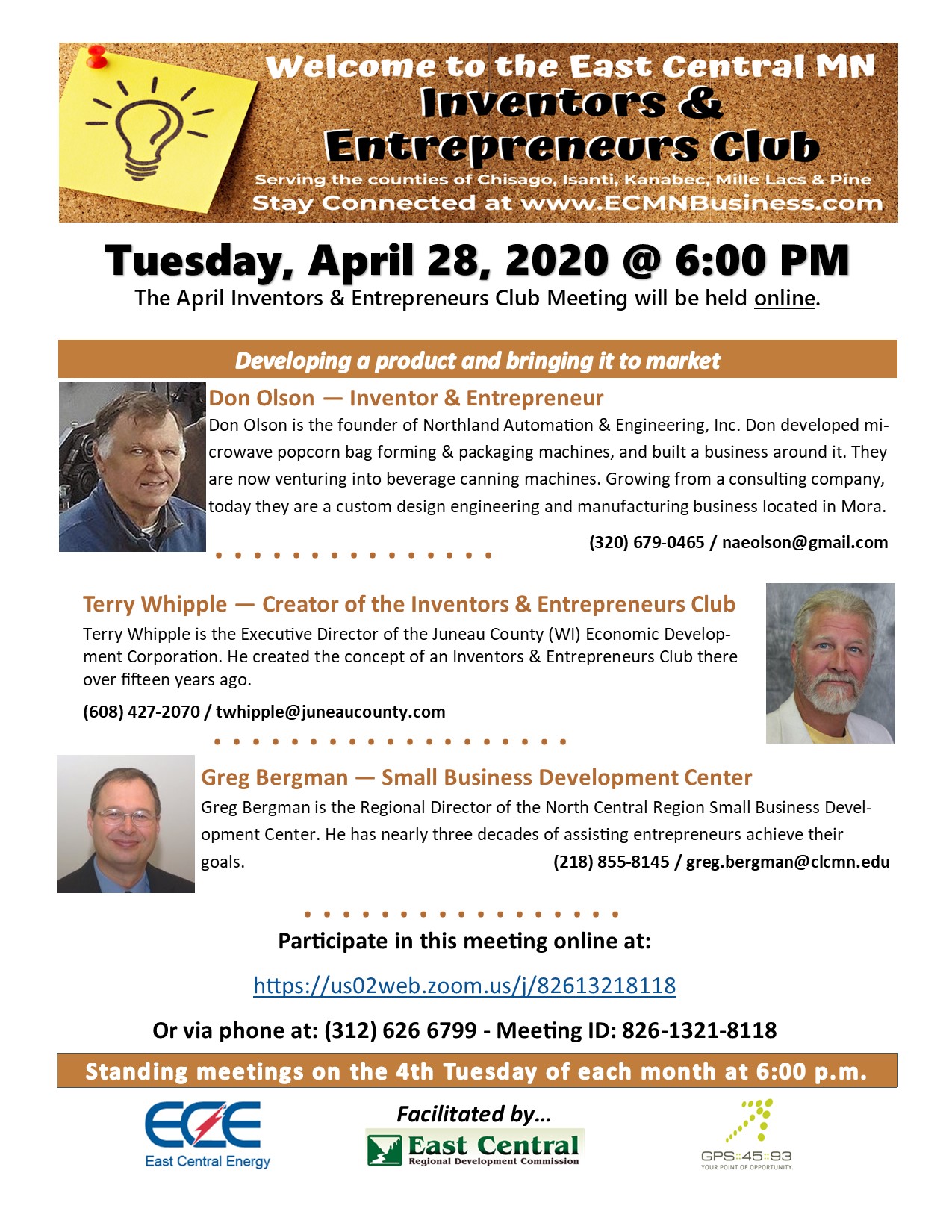The next Regional Inventors &... - City of Pine City