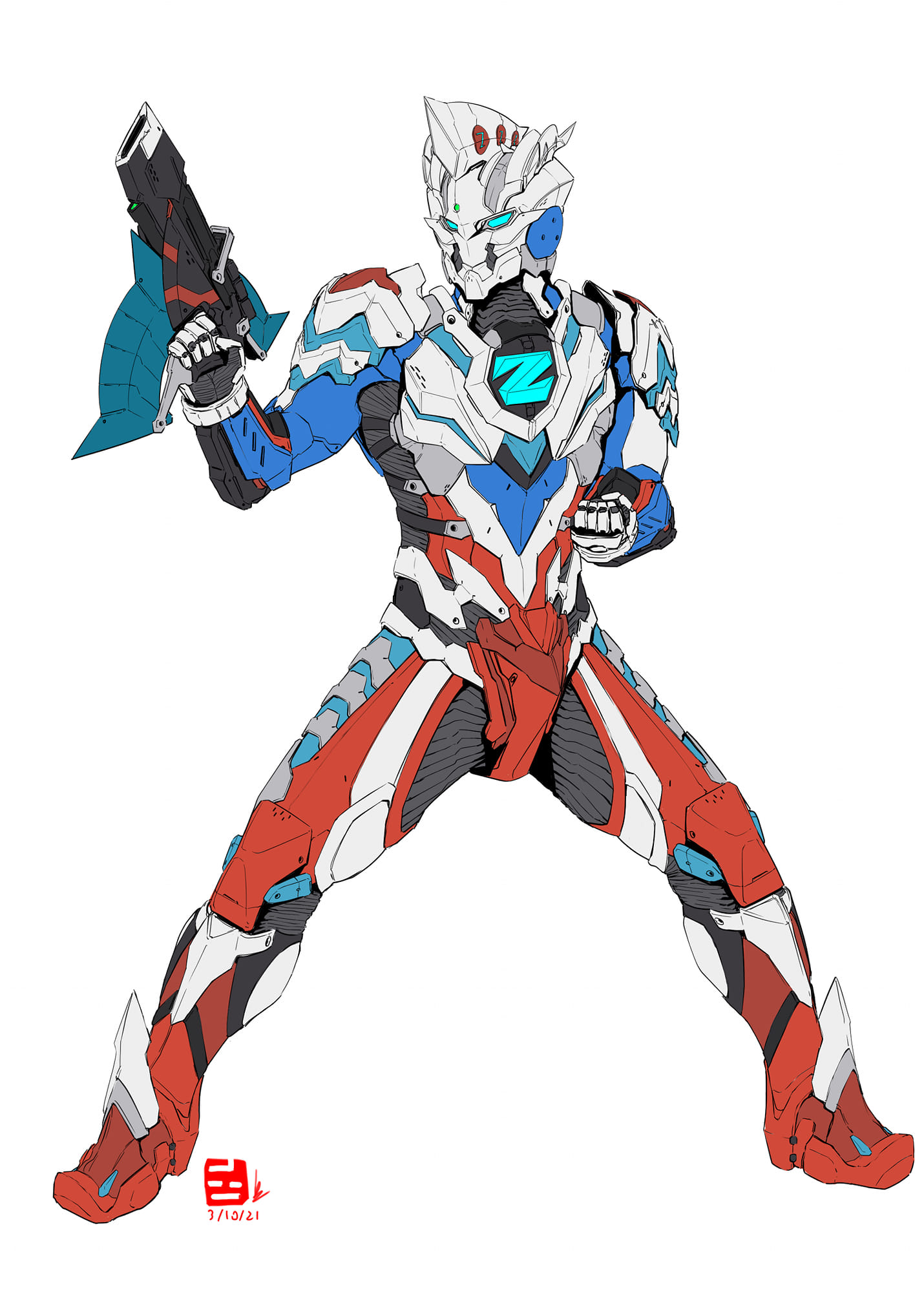 Alphamax - Ultraman Z Alpha Edge production confirmed!🔥