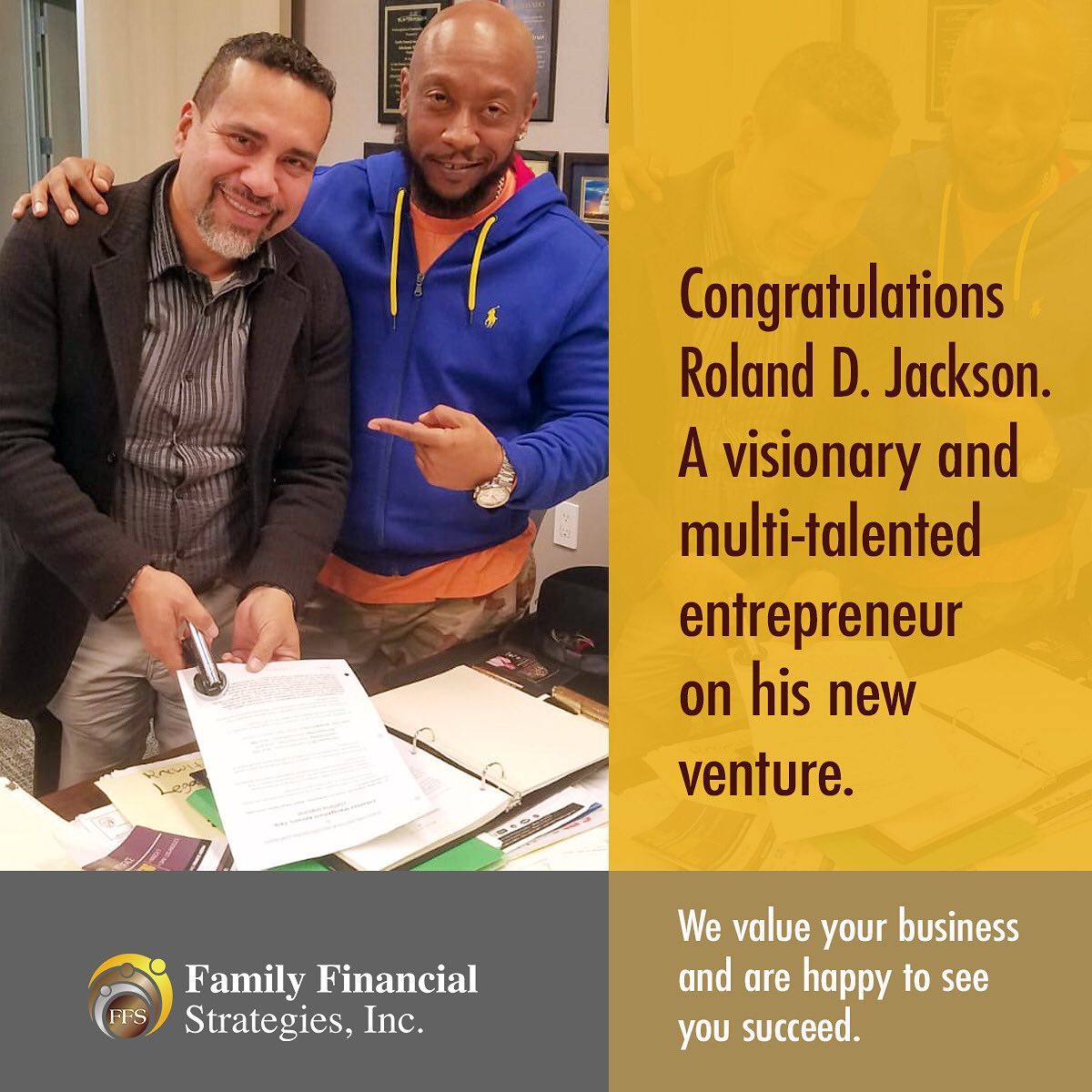 Family - Congratulations to visionary and multi-talented entrepreneur ...