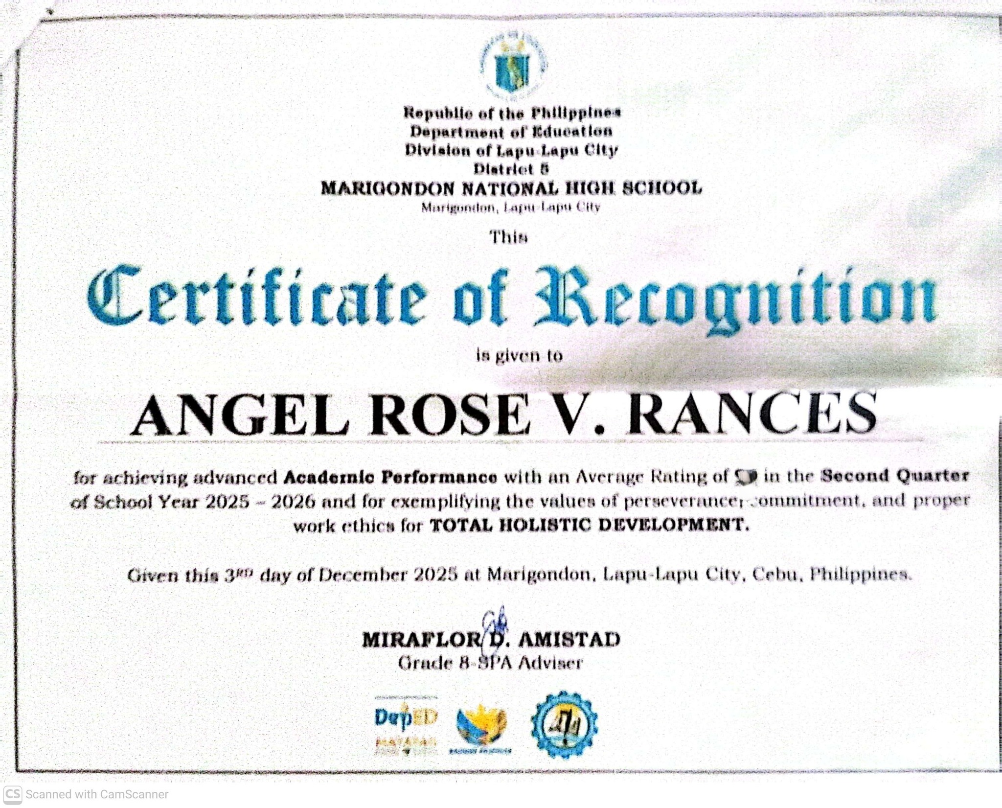 Annie Virtudazo Rances