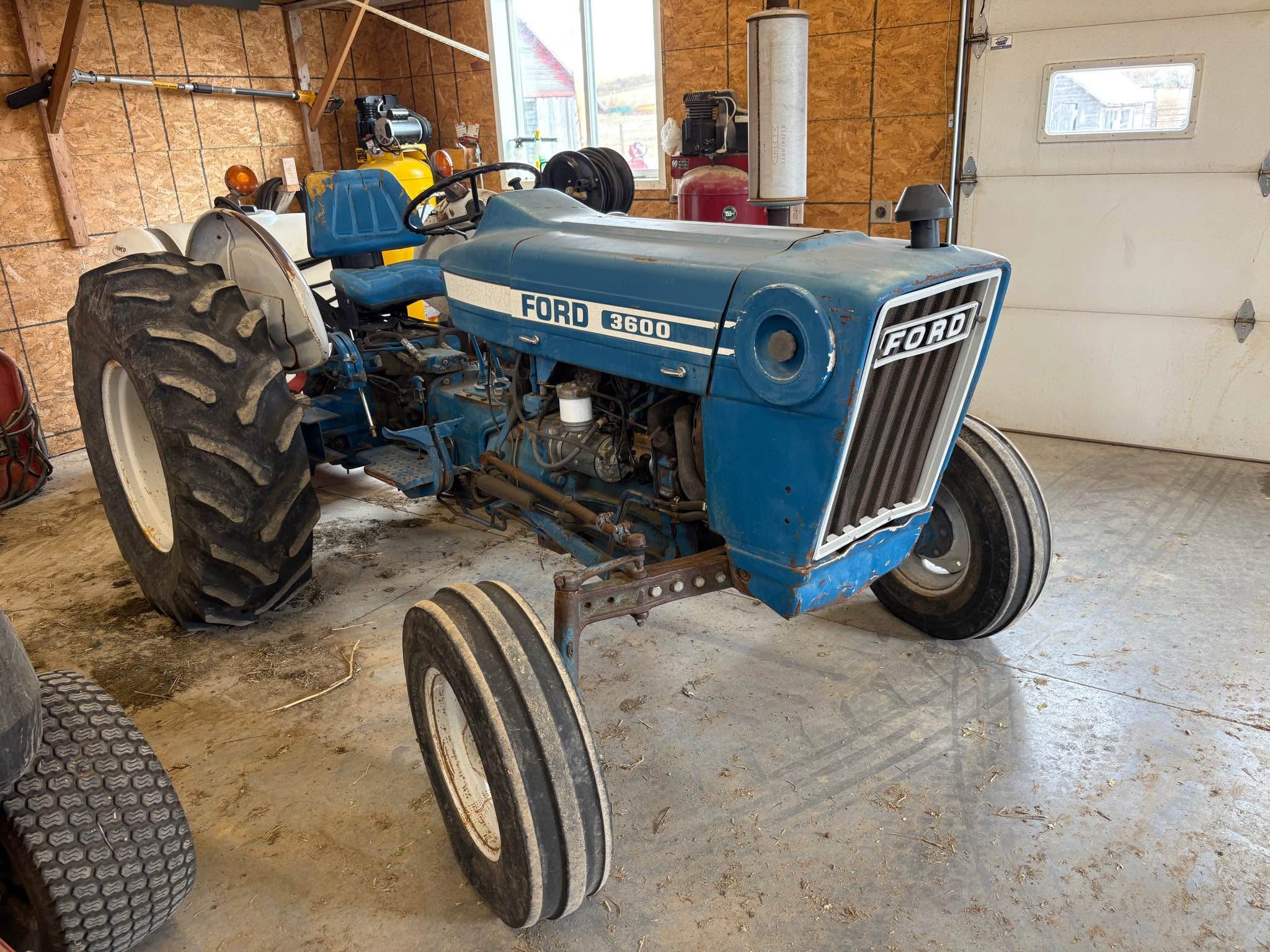 Decatur -lyons swap | Nice little tractor runs perfect, live hydraulics ...
