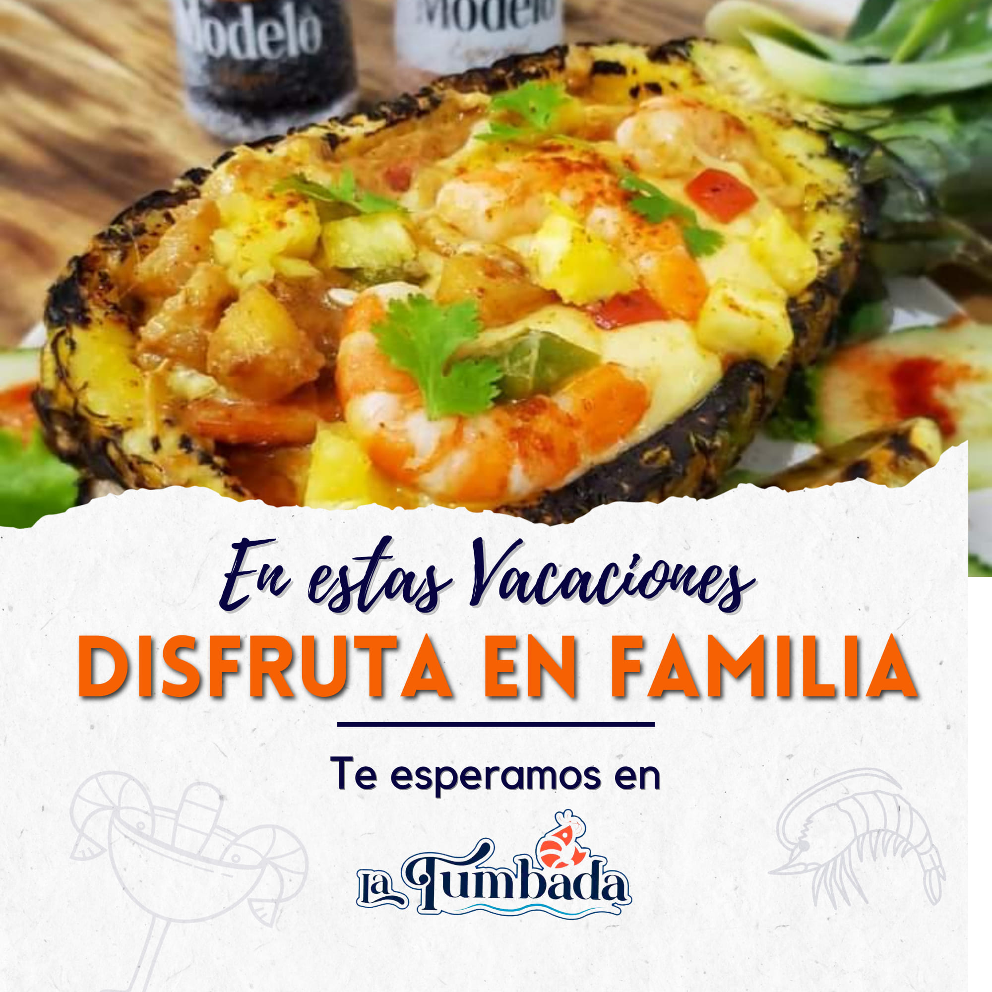 Mariscos La Tumbada - Un platillo de La Tumbada Macuspana 🦐 que no ...