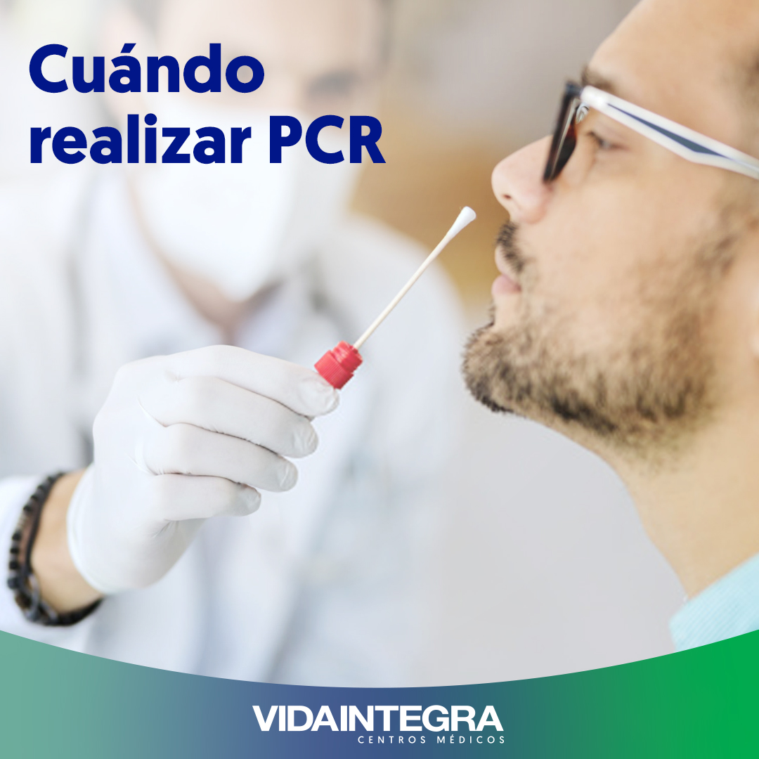 Vidaintegra - El test PCR es uno de los exámenes más... | Facebook
