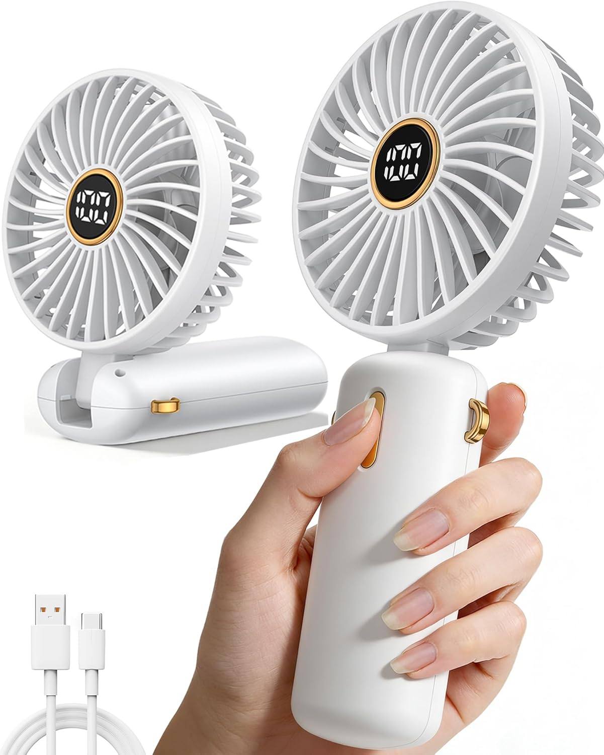 Ventilateur à main - Ventilateur à main portable - Mini ventilateur - Mini ventilateur