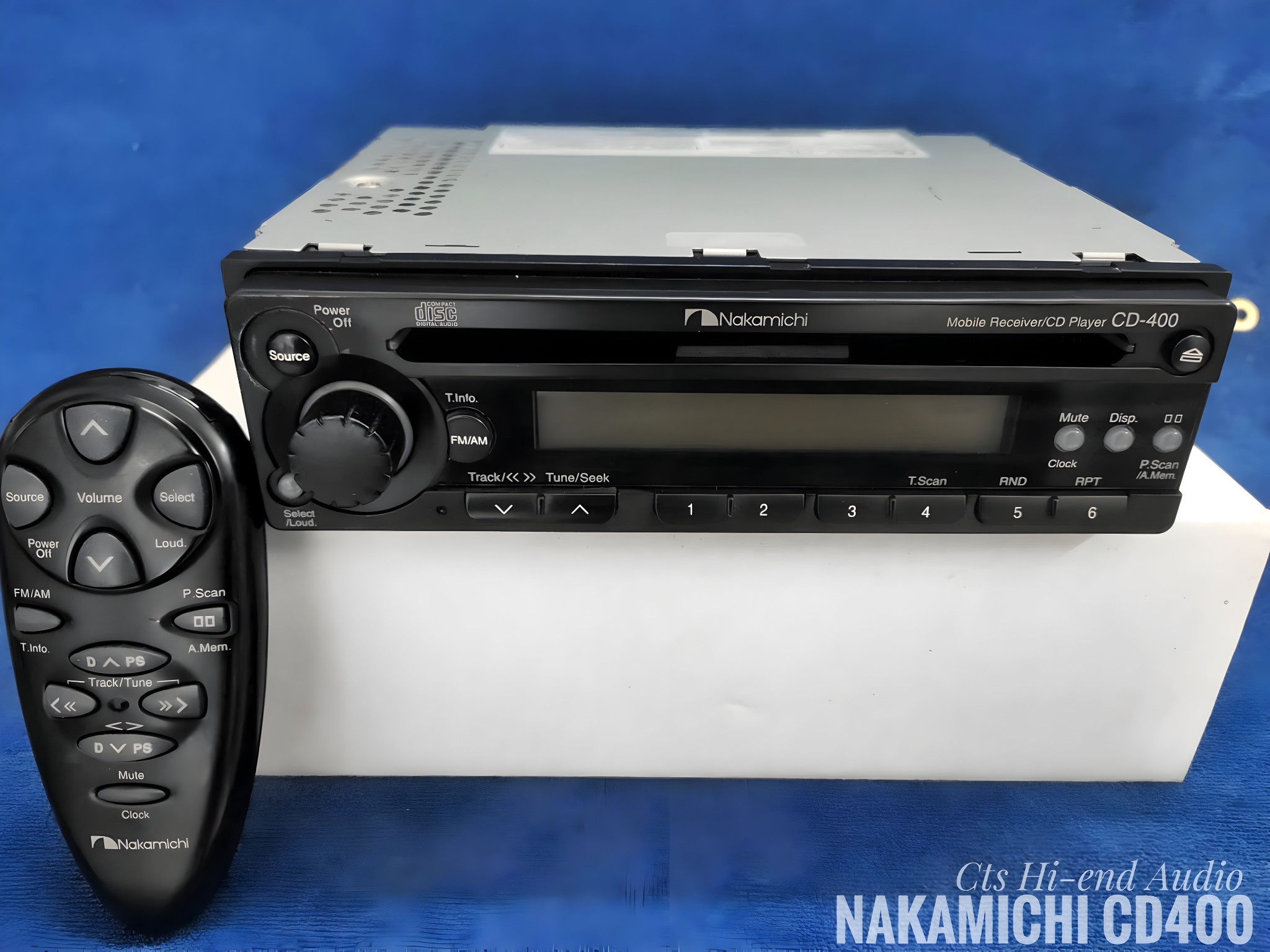 ?Nakamichi CD400 CD Head Unit Sound of Analogue ?