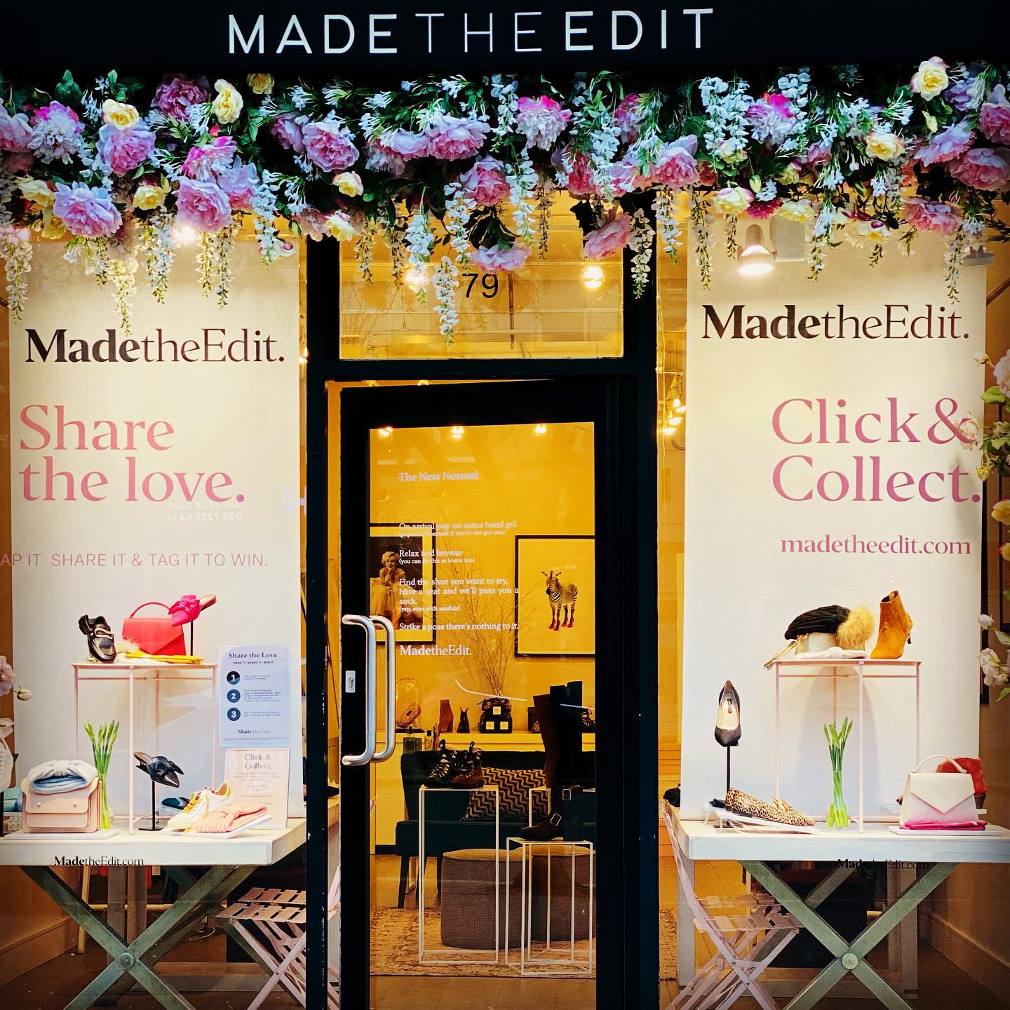 MADE THE EDIT - Our little store has had a shop front...