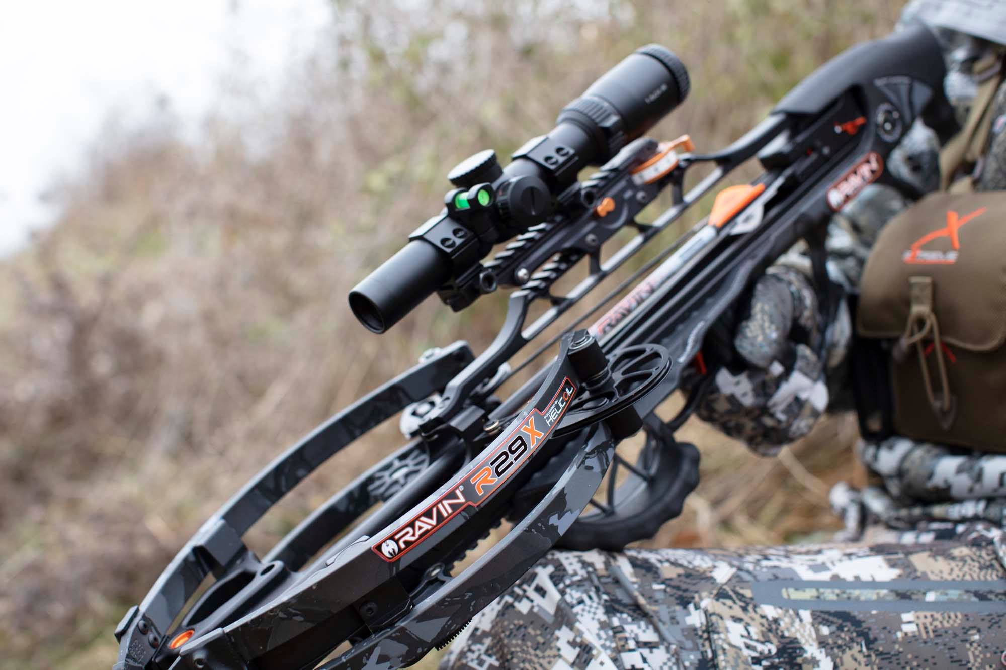 Ravin Crossbows - NEW for 2020 is the R29X Sniper Package...