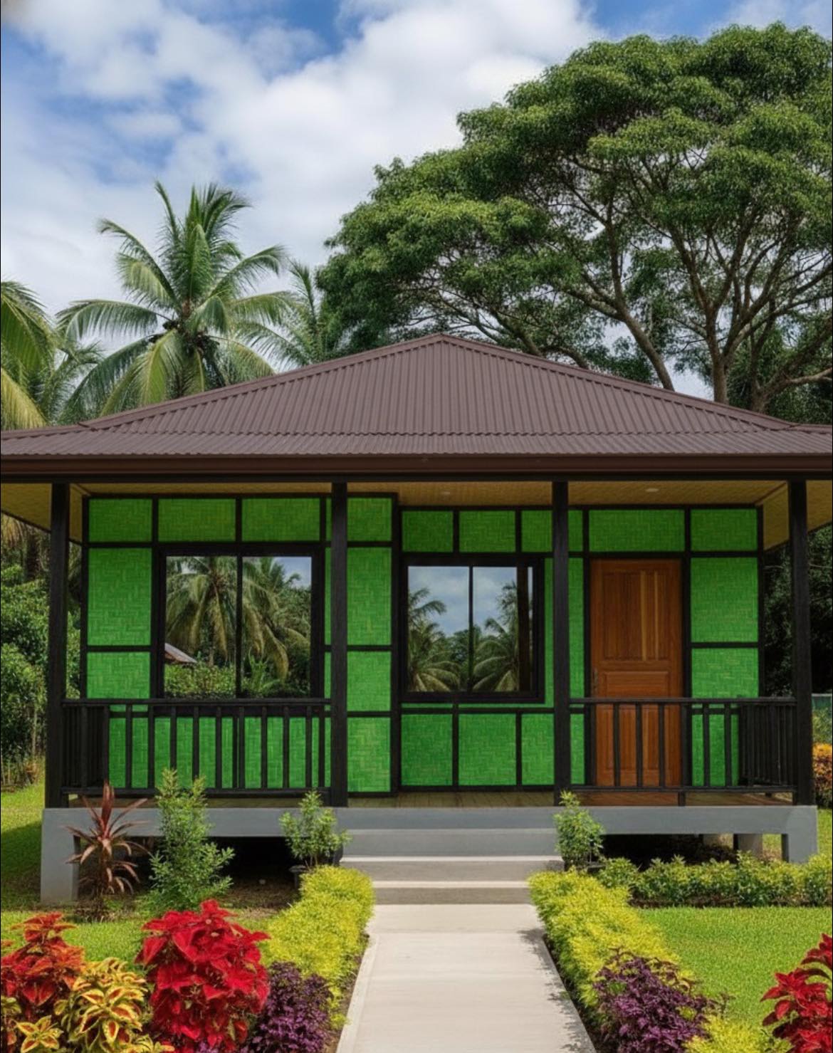 Visual Reference: Nathaniel This Elevated Structure Features A Modern Take On