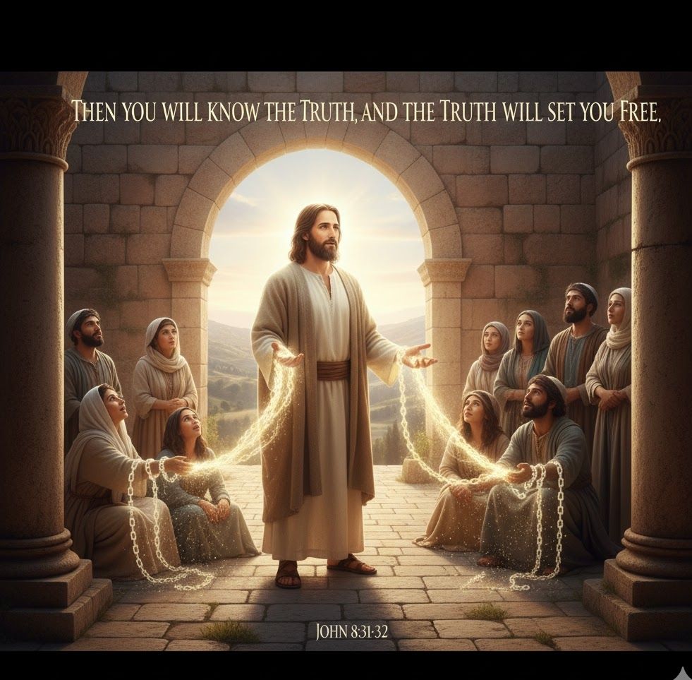 John 8:31-32 