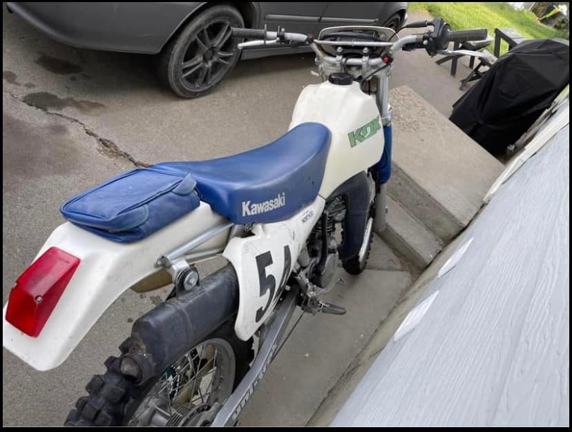 Locating last registered owner of 1988 Kawasaki x2