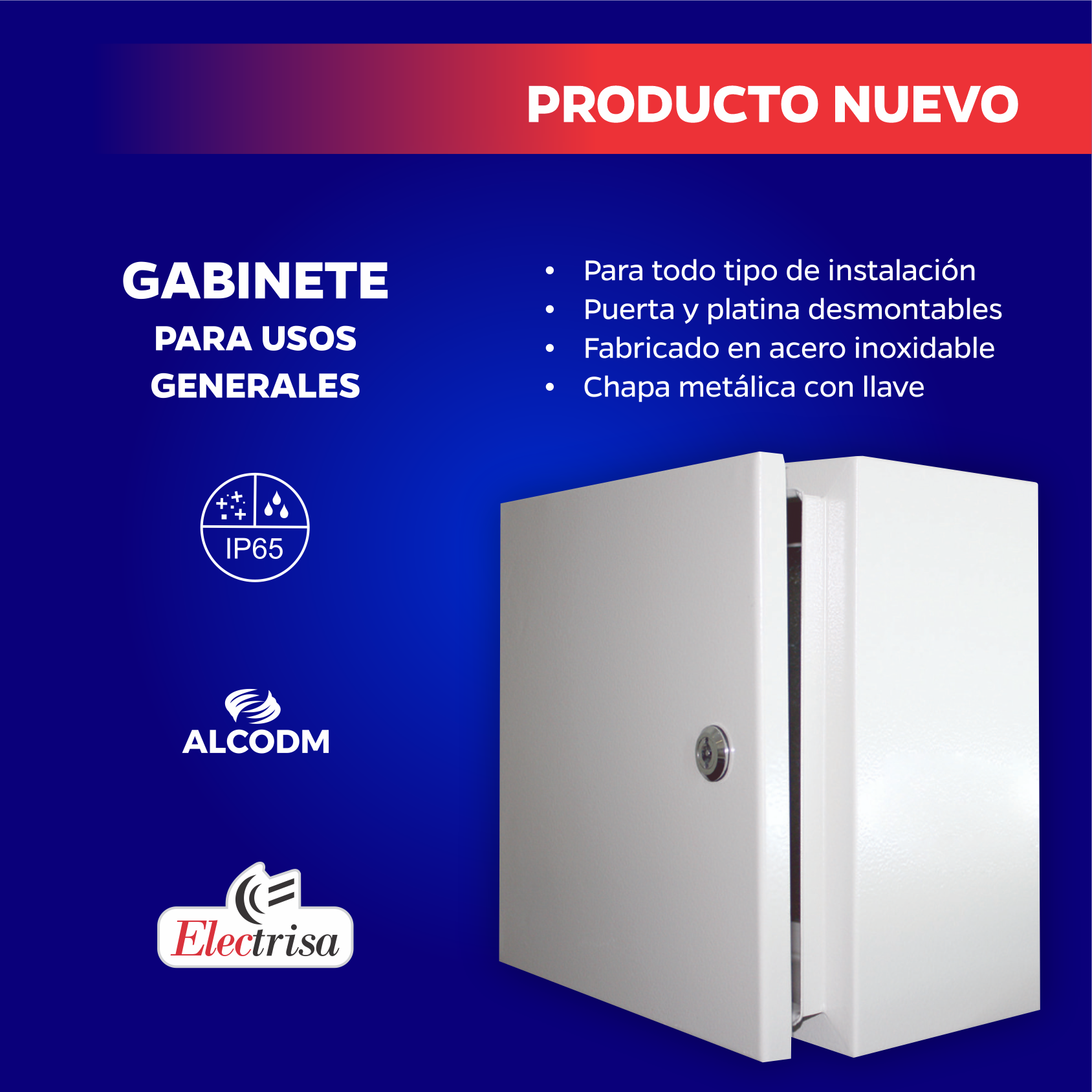 Electrisa - Gabinetes utilizados en instalaciones...