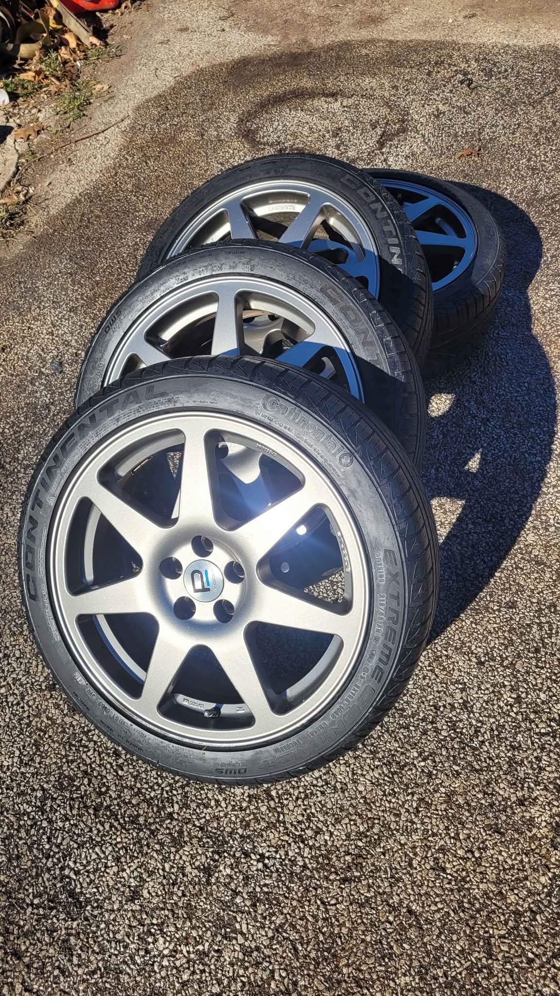 5x100 Subaru Pro drive 17