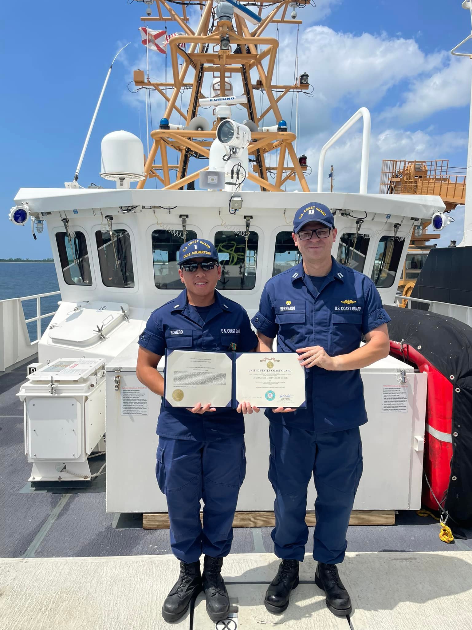 We wished... - U.S. Coast Guard Cutter Edgar Culbertson