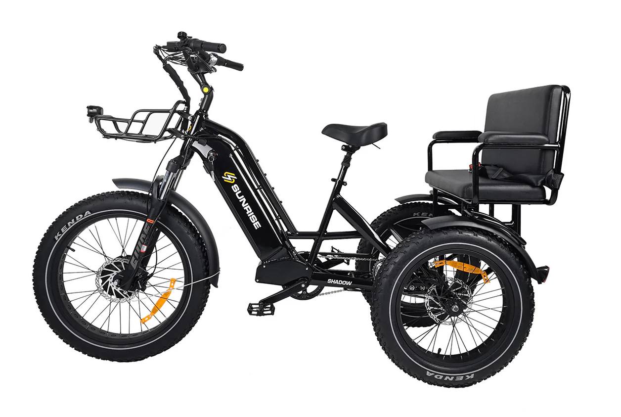 sunrise electric bicycles Explorer Own our most classic model of the eco Sunrise Electric Bikes provides a