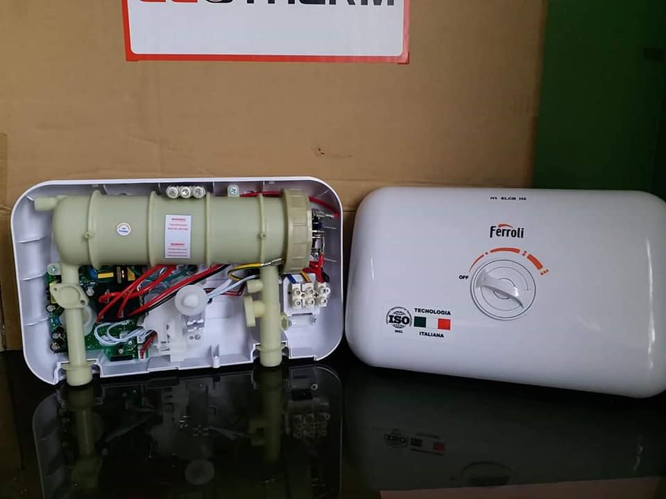 FERROLI -RITA (Singlepoint)... - Baguio Shower Heaters | Facebook
