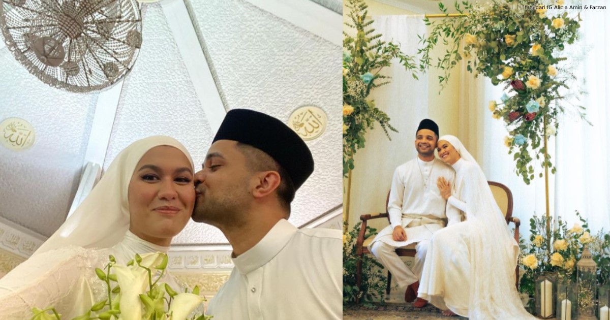 Jangan Koyak - - Selamat menjadi isteri doktor, Alicia...