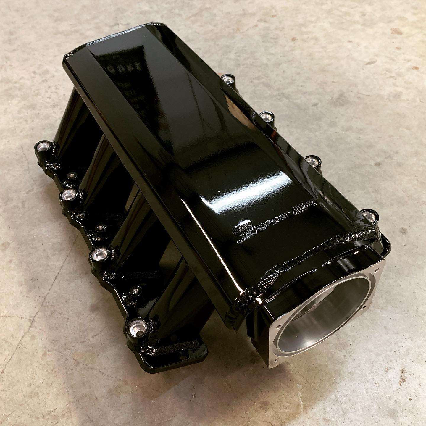 Powder coated Holley Sniper EFI LS... - Arc Powder Coating | Facebook