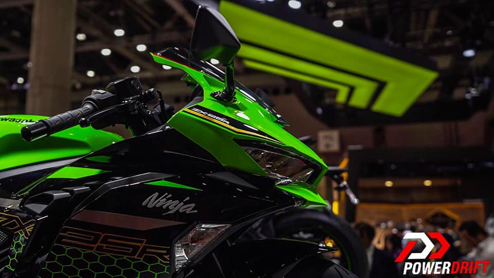 (꜆՞_ ̫ _՞꜀) 249cc 4-Cylinder Kawasaki Ninja ZX-25R Officially Revealed