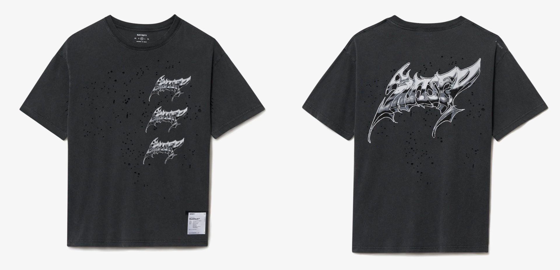 Satisfy pre-order 1.Satisfy mothtech eagle t-shirt size S*2,M*5,L 
