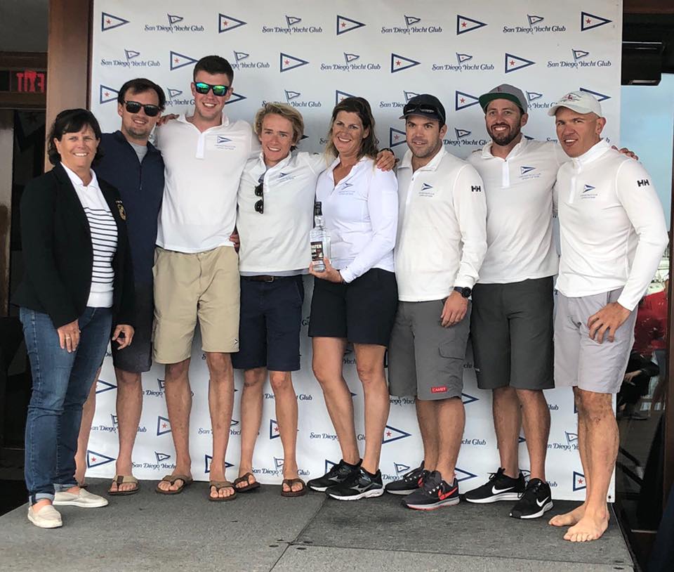 A HUGE Congratulations and round of... - Chicago Yacht Club