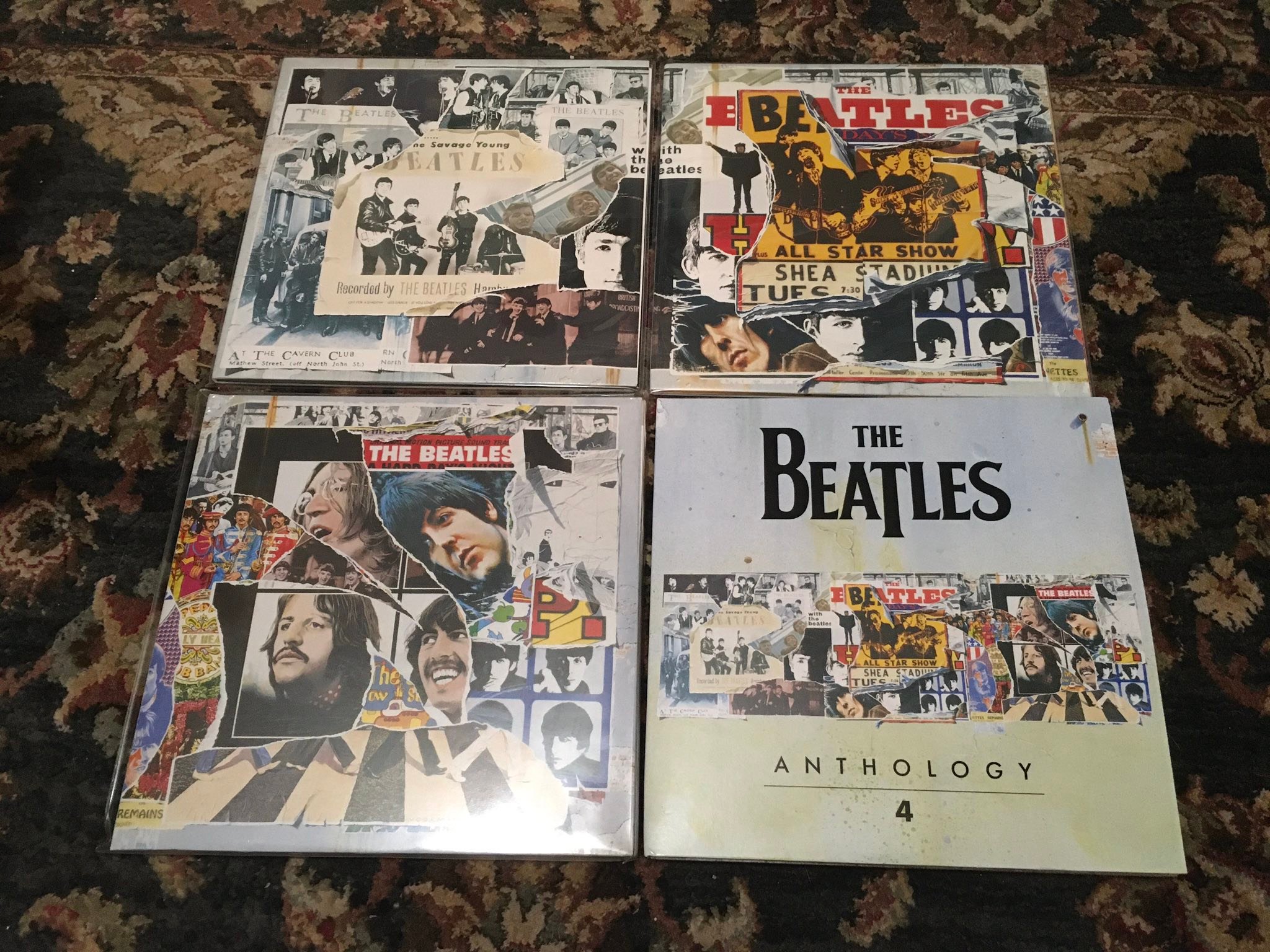 April 1, 2003-The 5-DVD set of The Beatles Anthology is released