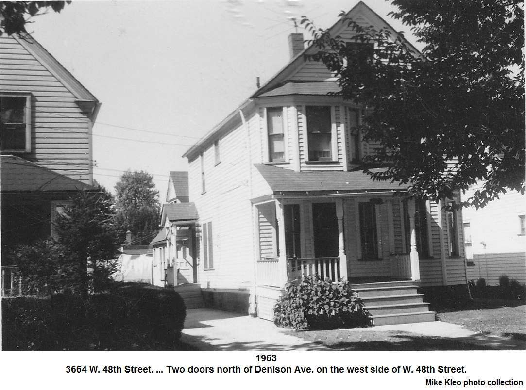 Terri Zeman Lewis asked for a photo of her childhood home. 1963