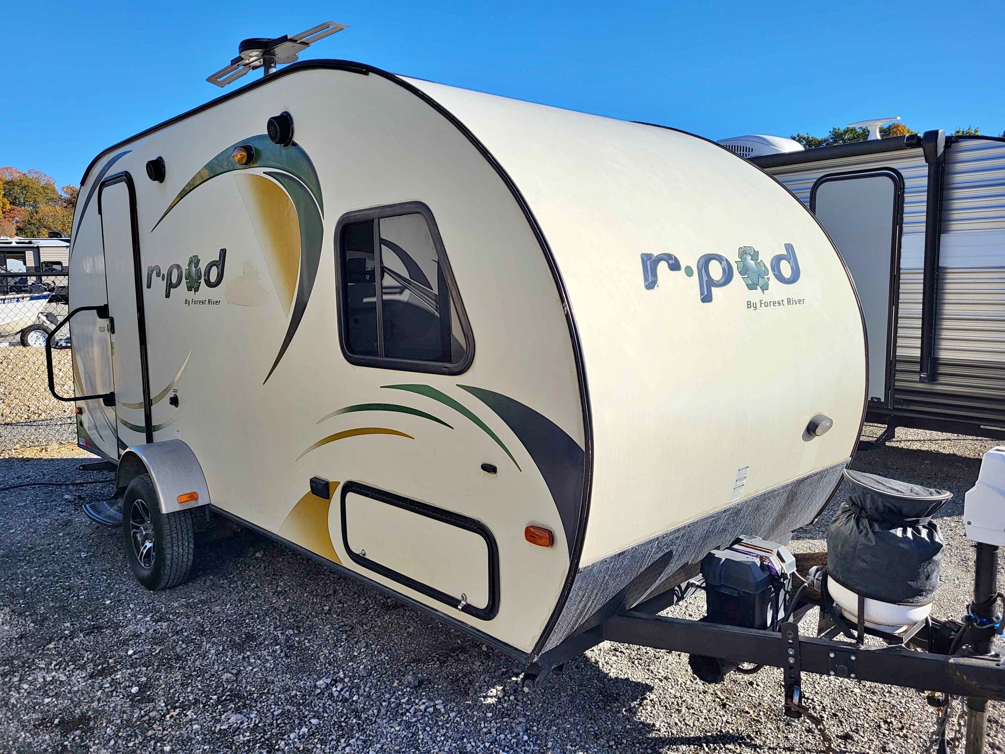 2015 Forest River R-Pod - RVs & Campers - Batesville, Indiana ...