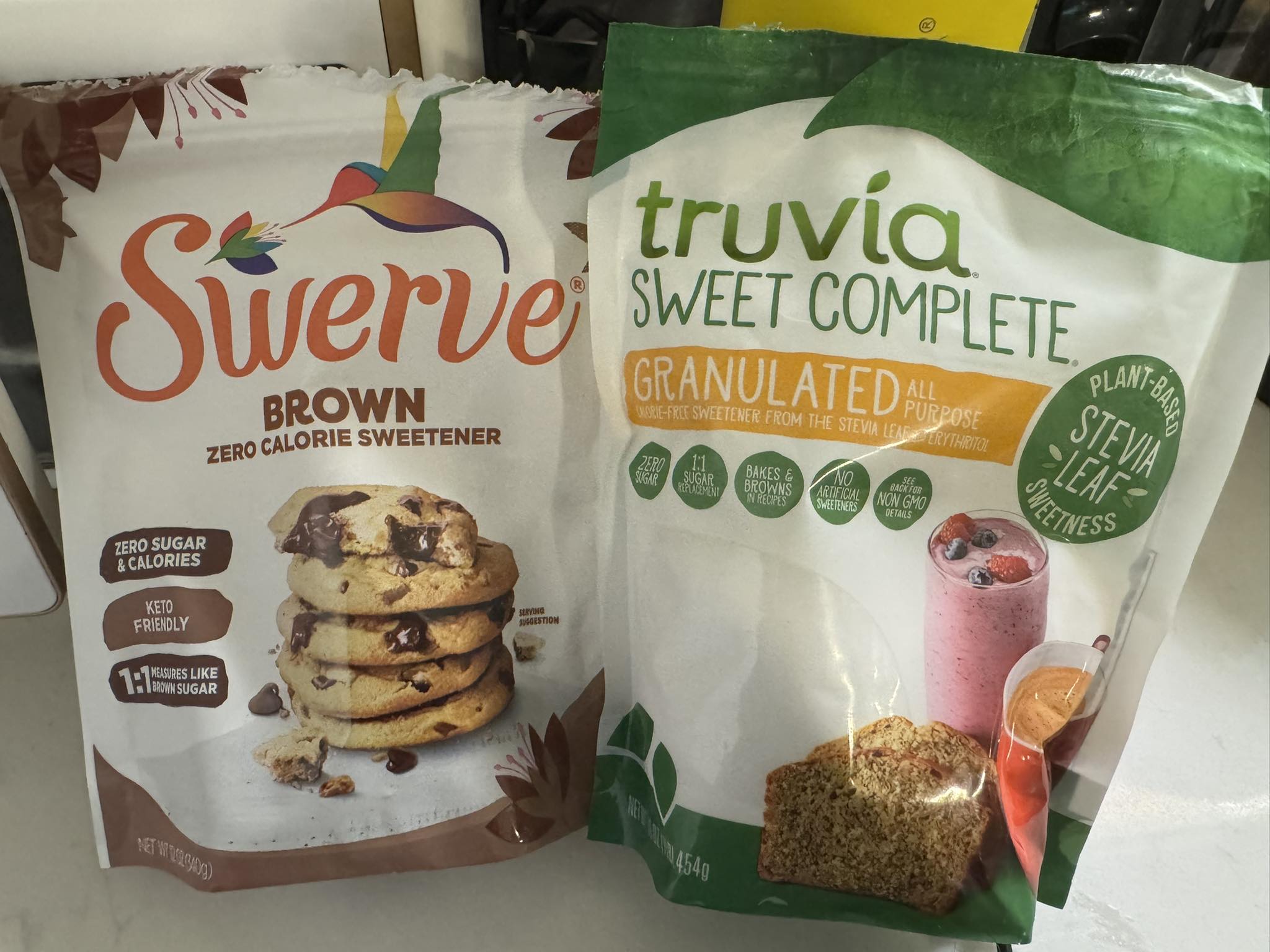 Have anyone used this before? Trying to get away from the regular sugar ...