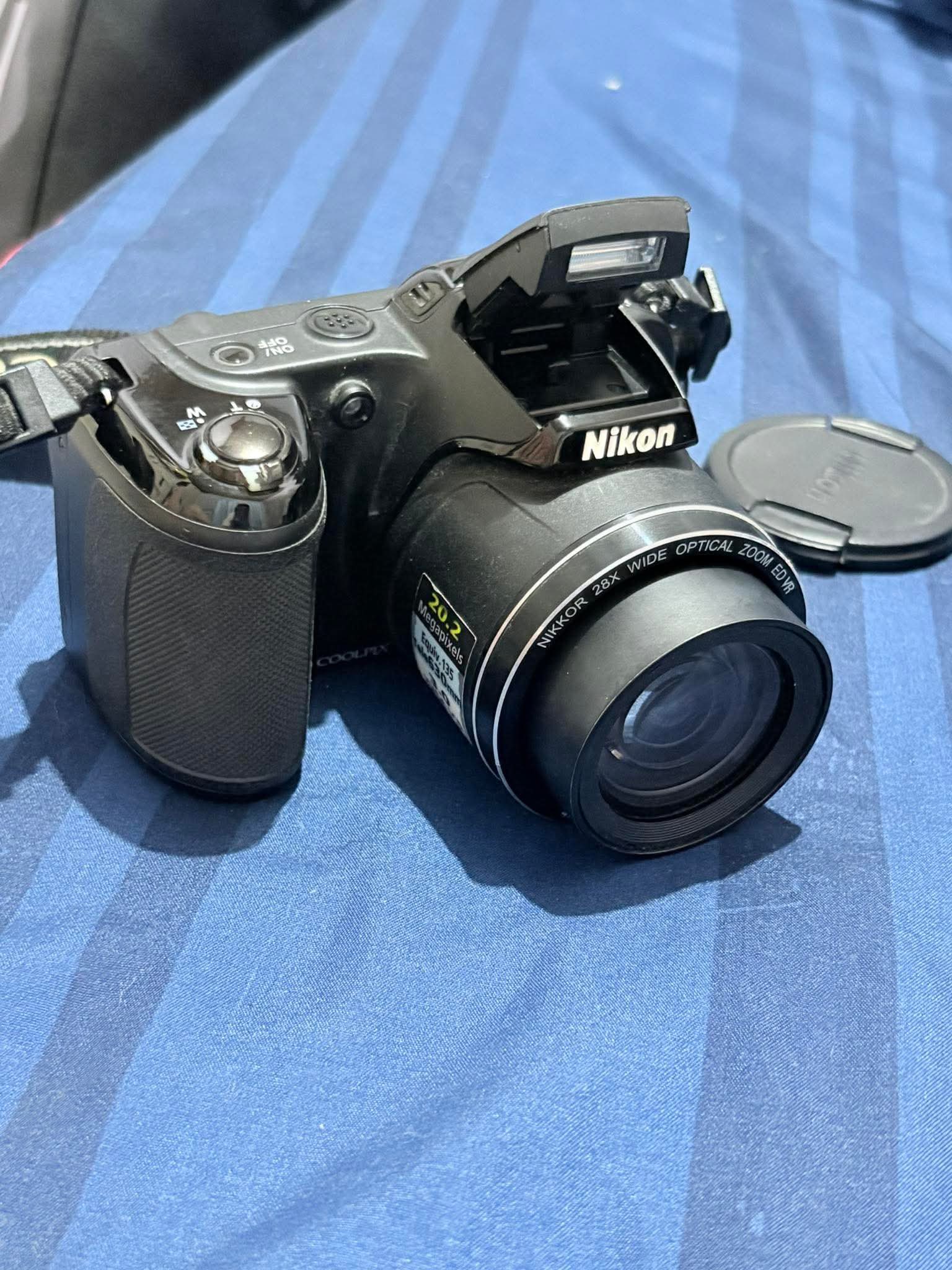 Nikon Coolpix L340 DSLR camera for sale