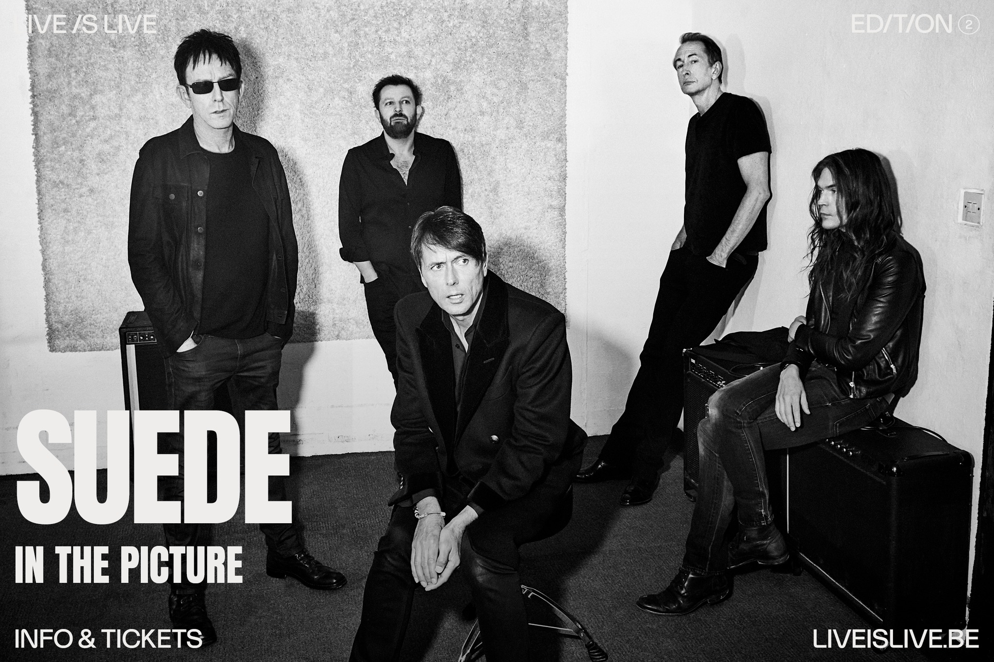 SIGNED | Brett Anderson (Suede) - Afternoons with the Blinds Drawn