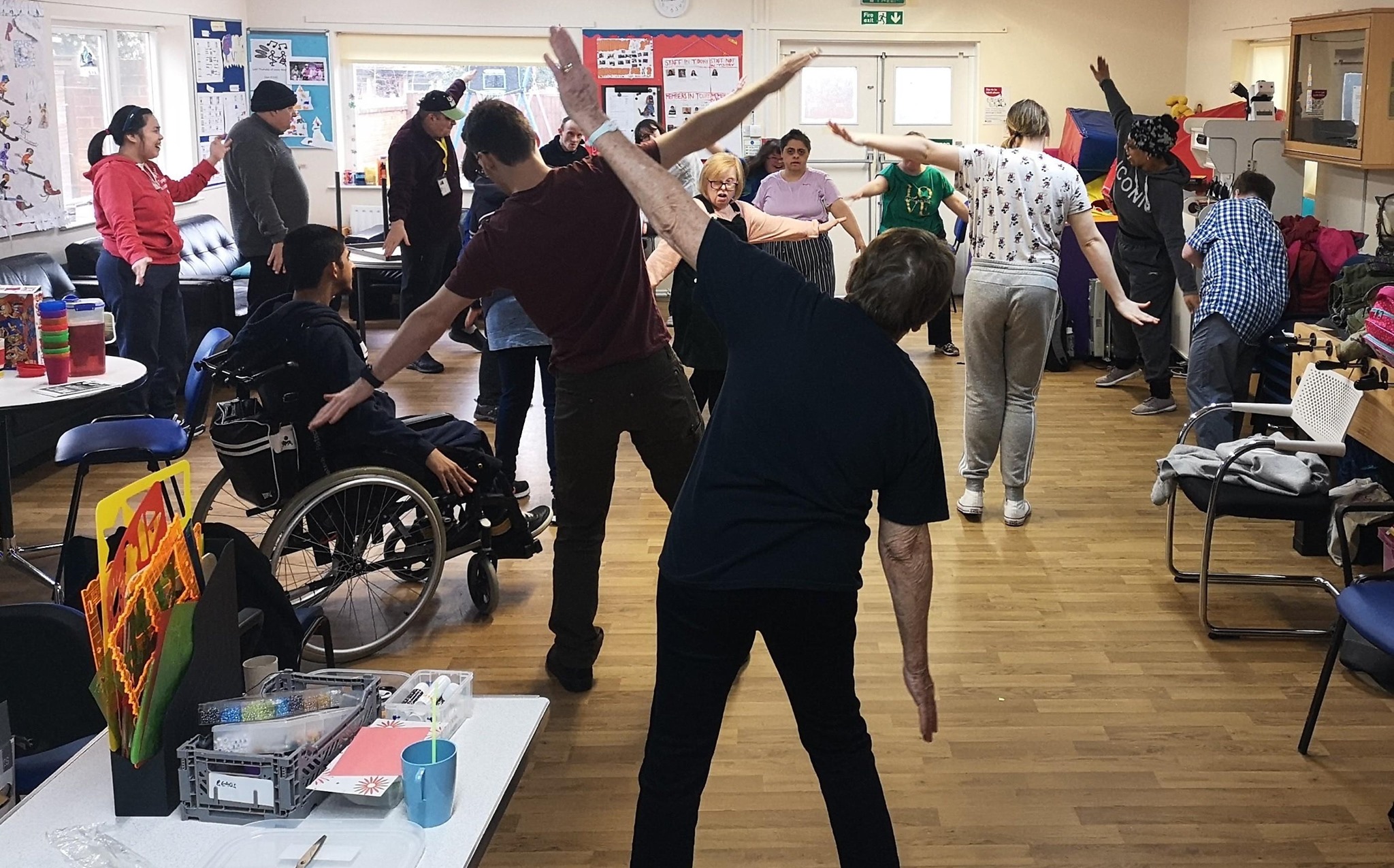 Reading Mencap - A very big thank you to our new dance... | Facebook