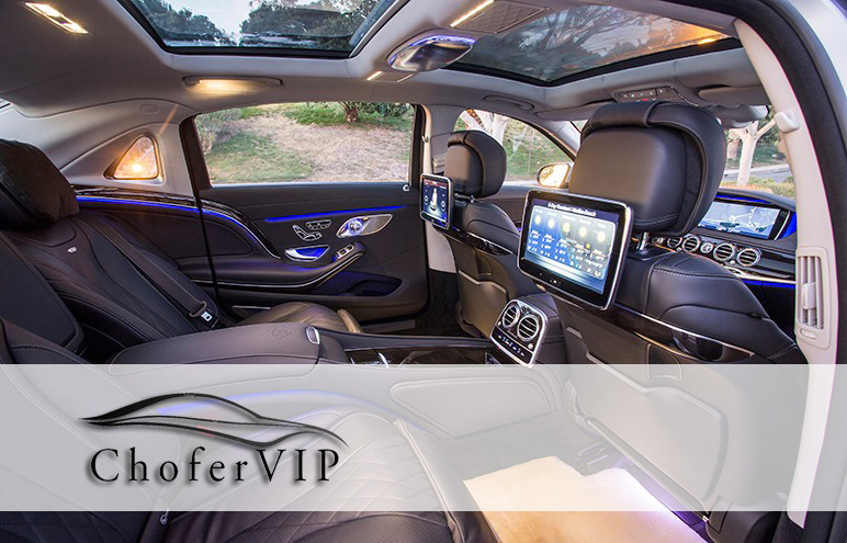 ChoferVip - Alquiler de vehiculos de lujo con conductor