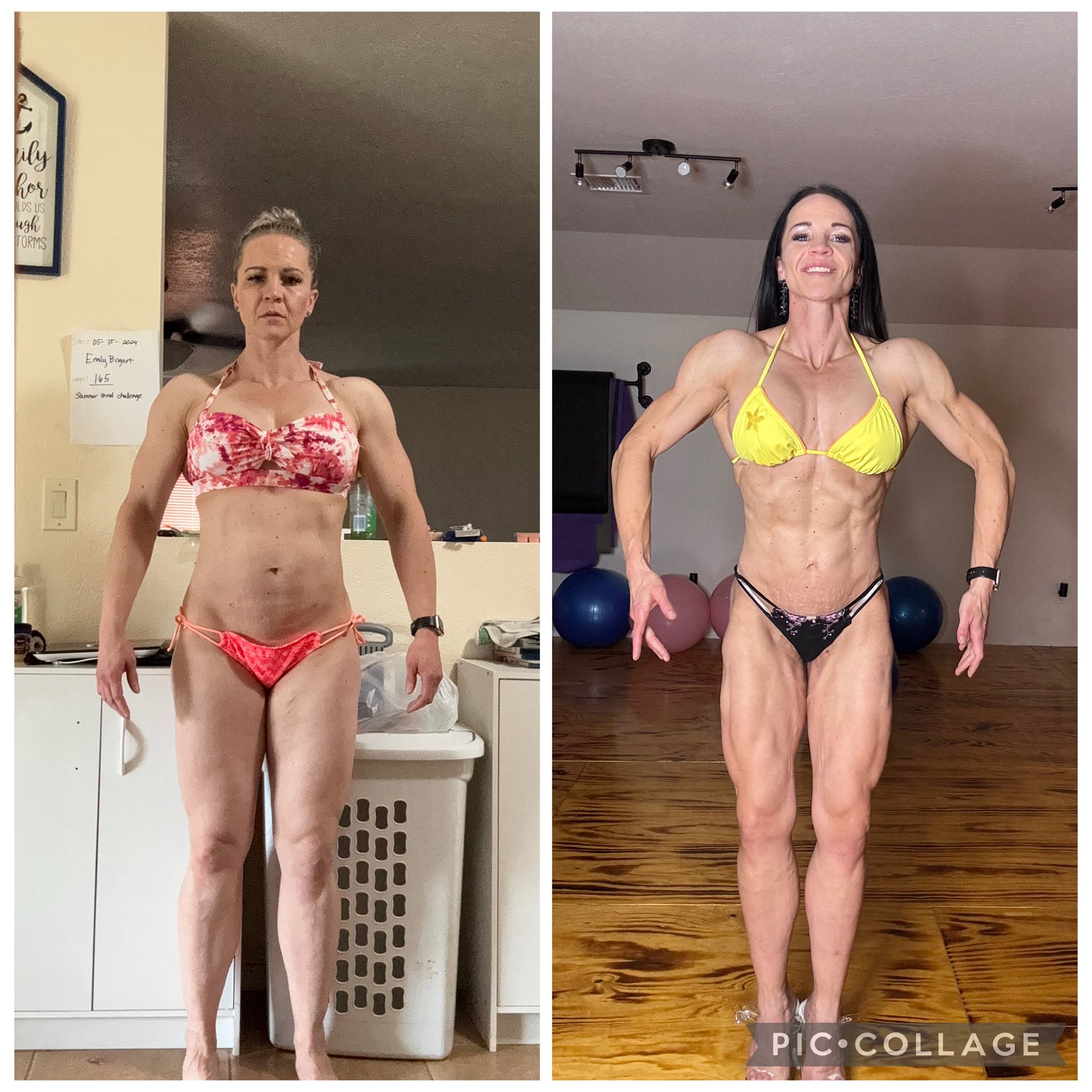 43-year-old mom transforms her body and mind after having 3 kids