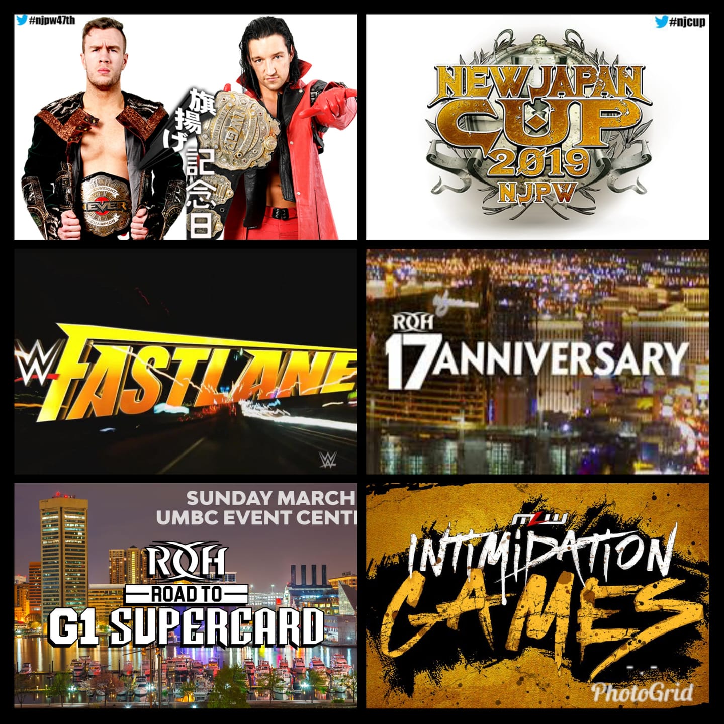Marigold wrestling have revealed the full match card for their