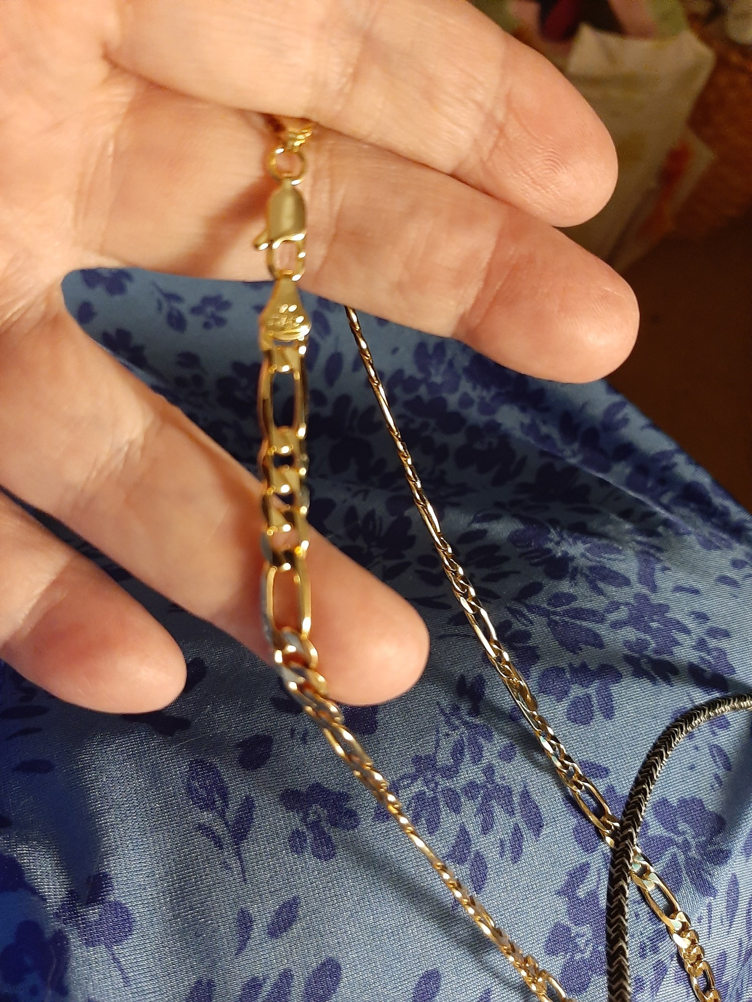 indiamart matte silver finish necklace