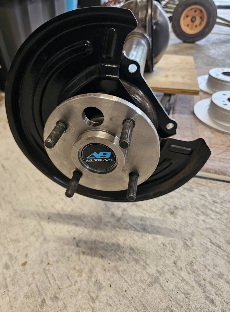 Shortened R31 BW78 Diff with billet axles, 4.11 gear. 1387mm WMS/WMS 4 ...