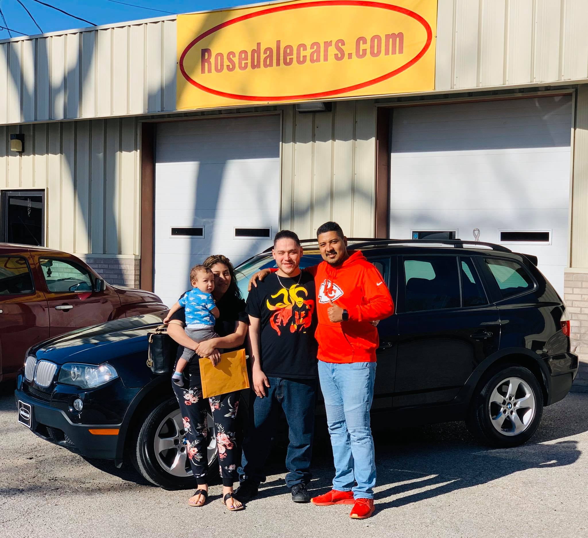 Congratulations to these... - Rosedale Auto Sales & Rentals