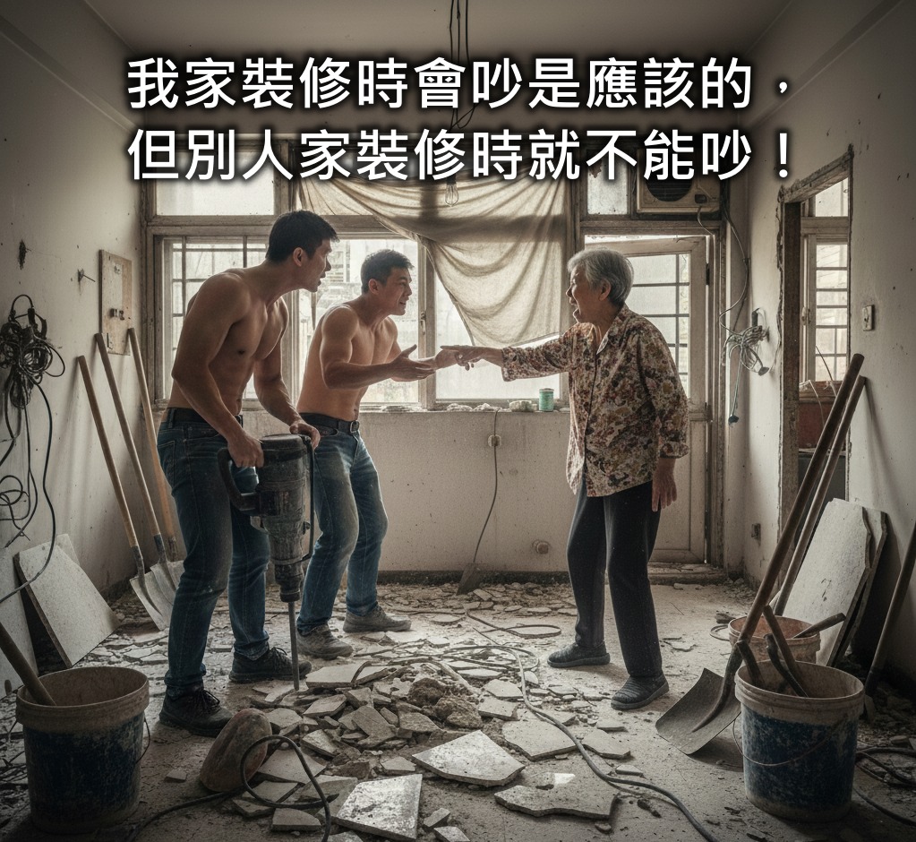 本楷 - 我家裝修時會吵是應該的，但別人家裝修時就不能吵！ 分享一個裝修調解案例。 起因是A屋主的老公寓翻新裝修時，因拆除噪音導致隔壁B屋主 ...