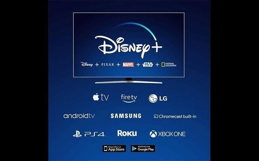 Voici les applications avec lesquels... - Disney Entre Nous