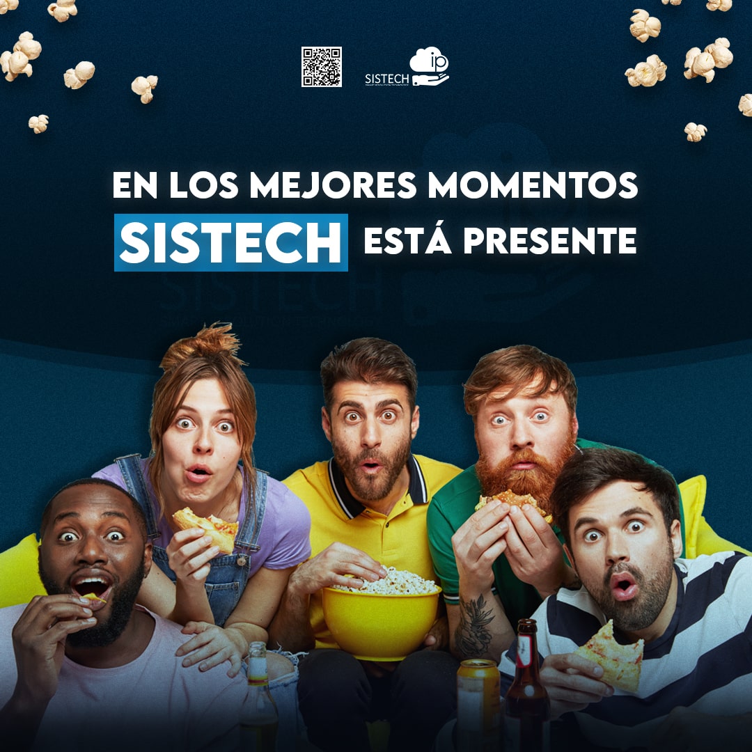 Sistech - Si quieres disfrutar de una película con tus... | Facebook