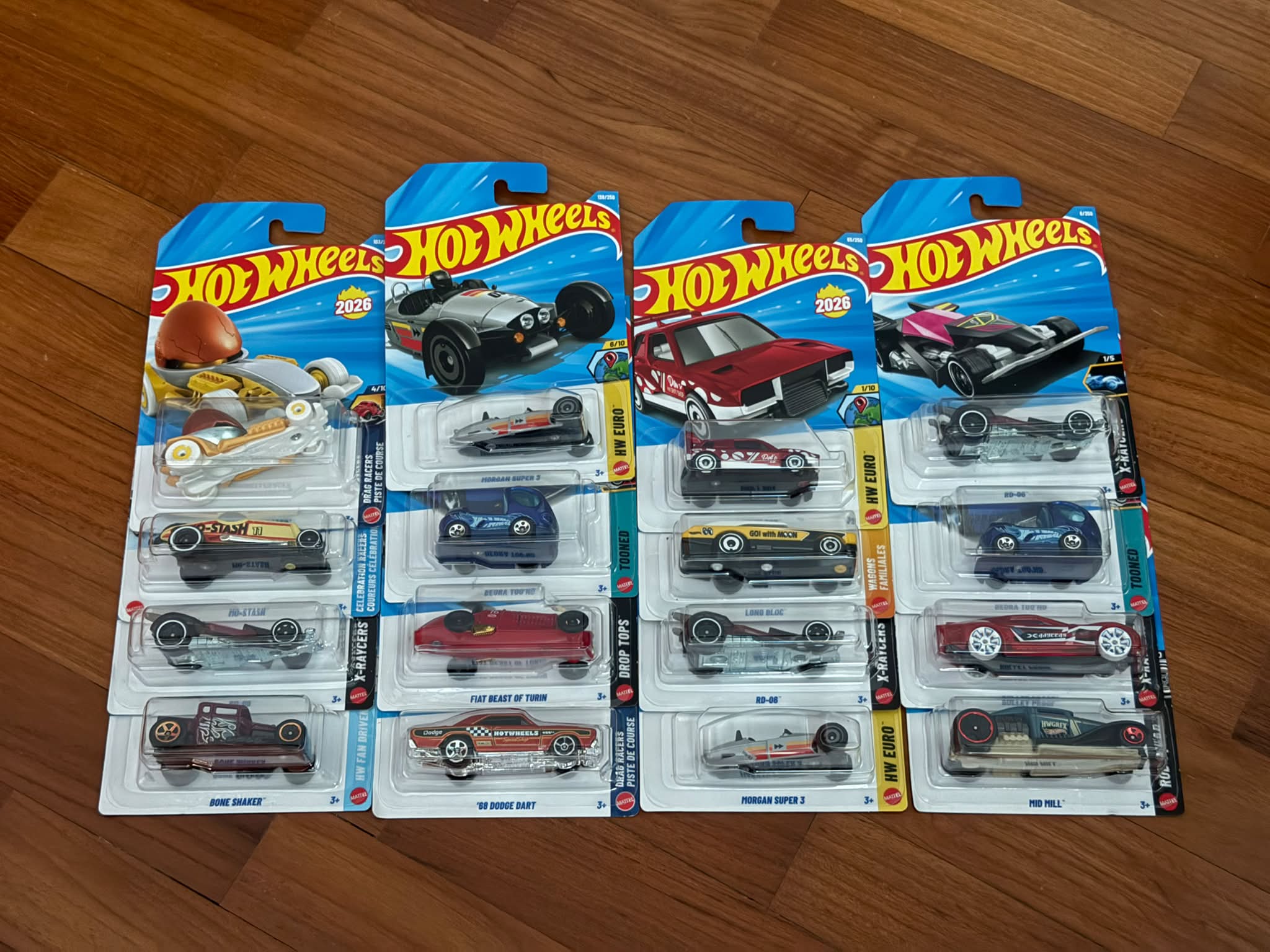 Hot Wheels cars for sale at $1 each or $16 for 16 pieces | Singapore