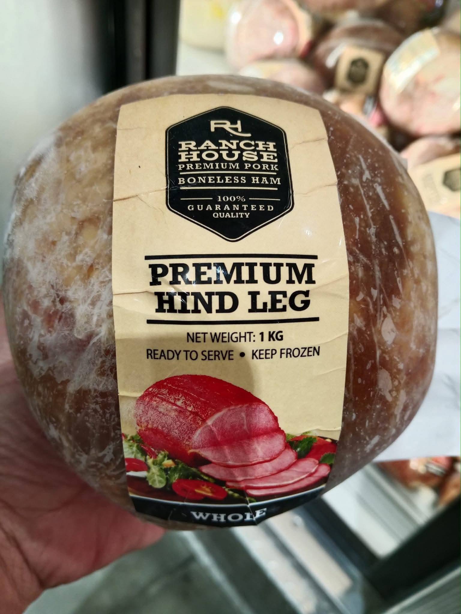 📌S&R Premium Ham 1kg is Back!... - Anjie Marie Geromo Isorena | Facebook