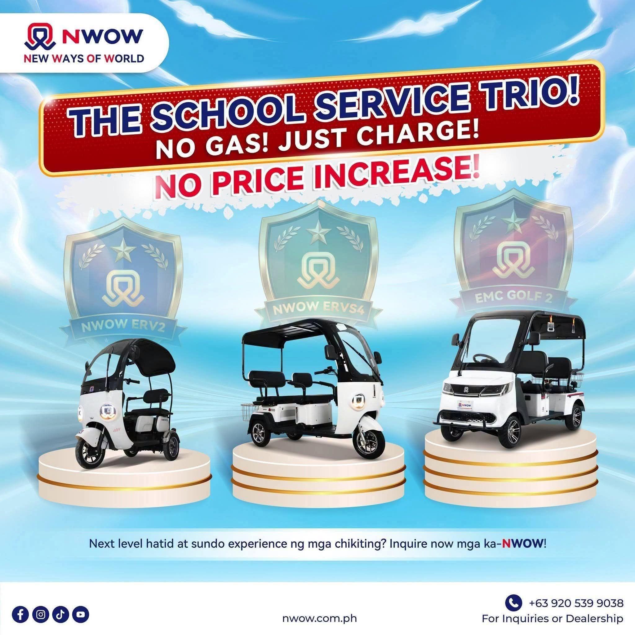 Nwow - Experience an effortless ride with NWOW! 😎 Here are some