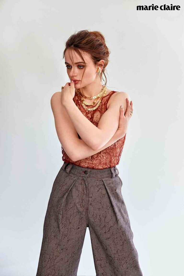 Joey King for ELLE Magazine Singapore, July 2022